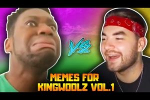 KingWoolz Reacts to MEMES For KINGWOOLZ [vol.1]