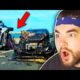 KingWoolz Reacts to NEAR DEATH Clips AGAIN!! [#5] (WILD FOOTAGE)