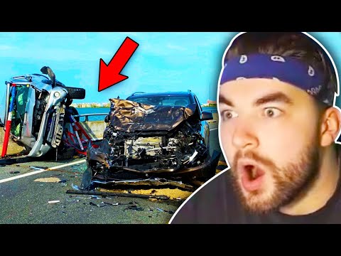 KingWoolz Reacts to NEAR DEATH Clips AGAIN!! [#5] (WILD FOOTAGE)