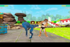 Kung Fu Animal Fighting Games: Wild Karate Fighter