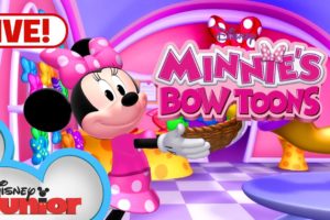 LIVE! All of Minnie's Bow-Toons! 🎀  | @Disney Junior