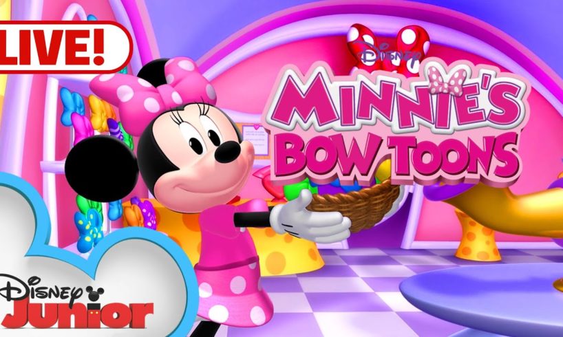 LIVE! All of Minnie's Bow-Toons! 🎀  | @Disney Junior