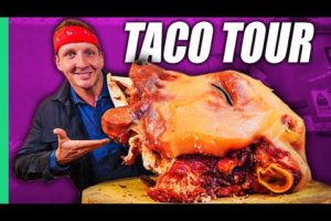 MEXICO'S EXTREME TACOS!! Mind-Bending Food Tour in Mexico City!!