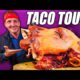 MEXICO'S EXTREME TACOS!! Mind-Bending Food Tour in Mexico City!!