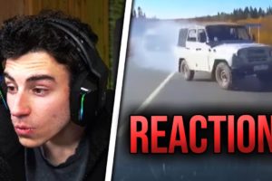 Mafix REAGIERT auf NEAR DEATH COMPILATION!😱 | Mafix Reaktion