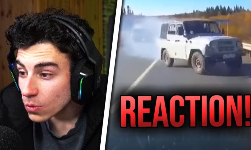 Mafix REAGIERT auf NEAR DEATH COMPILATION!😱 | Mafix Reaktion