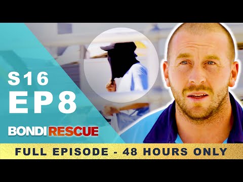 Man's Behaviour ALARMS Beachgoers | Bondi Rescue - Season 16 Episode 8 (48HRS ONLY)