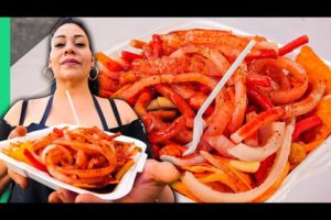 Mexico's BIZARRE Street Foods!! Do They Really Eat This??