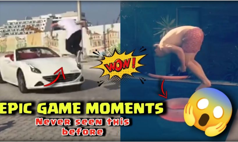 Most Awesome Game Moments You Never Seen Before || People Are Awesome 😎 || awesome video compilation