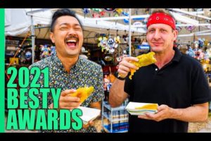 Most Awkward Moment, Best CoHost, Scariest Food and more | 2021 BESTY AWARDS!!!