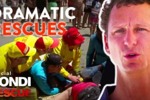 Most DRAMATIC Lifeguard Rescues (Bondi Rescue Season 10)