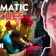 Most DRAMATIC Lifeguard Rescues (Bondi Rescue Season 10)