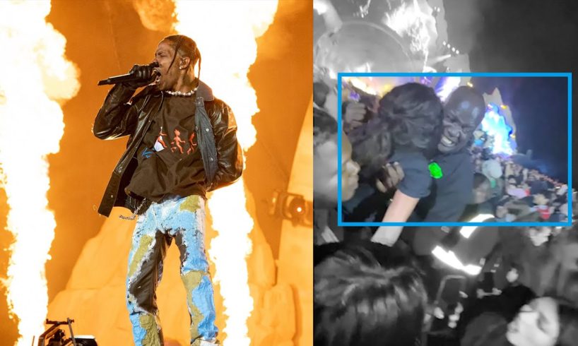 Most of the dead Astroworld Festival victims were in one highly packed area | Visual Forensics