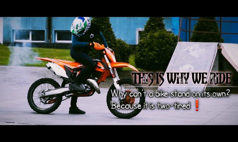 Motivational Motorcycle - This Is Why We Ride