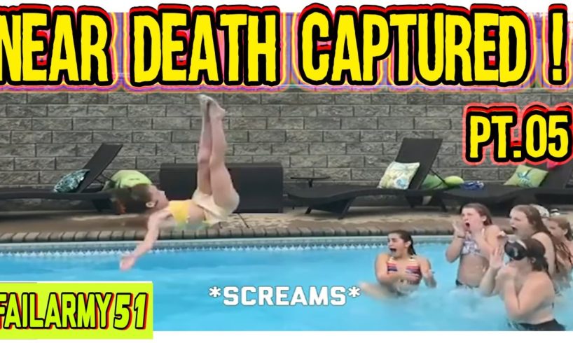 NEAR DEATH CAPTURED ! Pt. 05| Perfect 10 | Feats of Failed Athleticism | Failarmy | Faildepartment