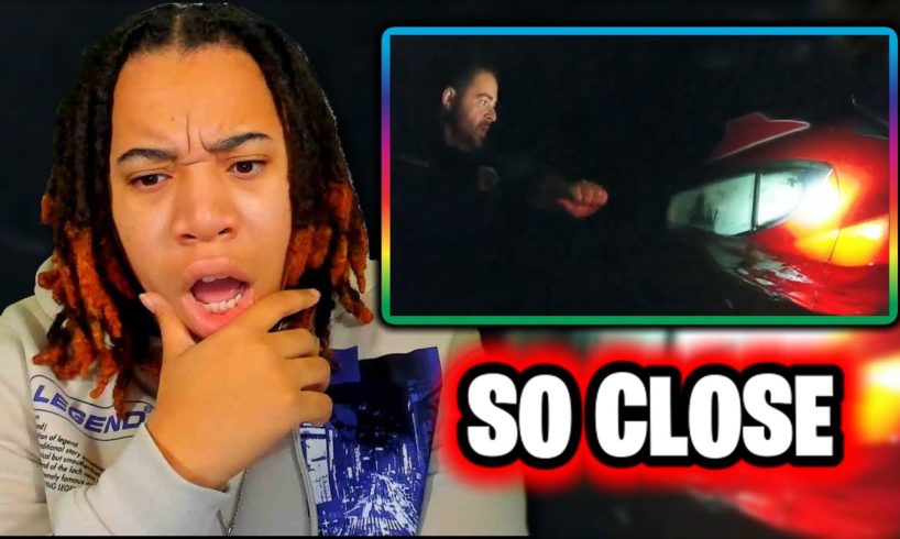 NEAR DEATH CAPTURED pt.104.. They Almost Lost That Car! 😱