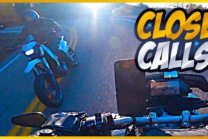 NEAR DEATH | ULTIMATE COMPILATION OF SCARY MOTORCYCLE CLOSE CALLS AND NEAR MISSES 2021 |Ep.#09|
