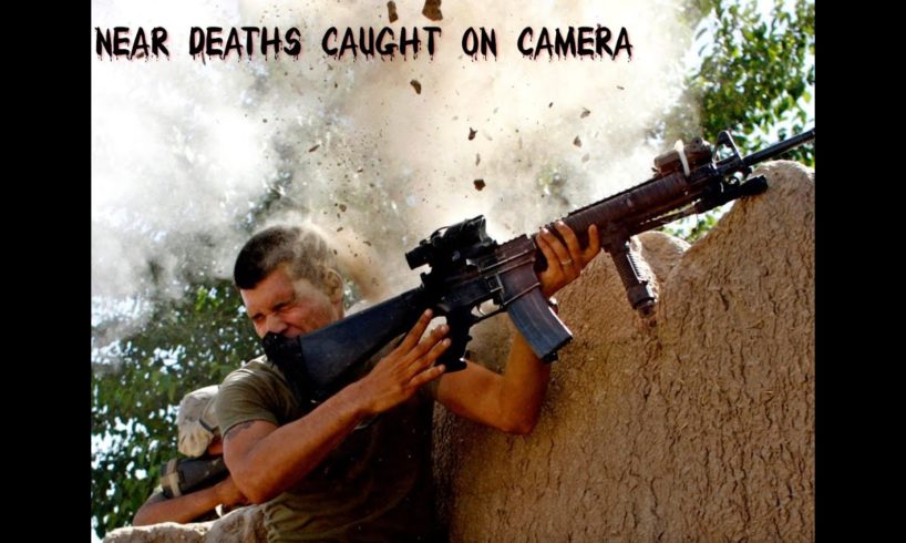 Near Death Captured By Gopro & Camera In IRAQ | Afghanistan Close Call Compilation Pt. 1