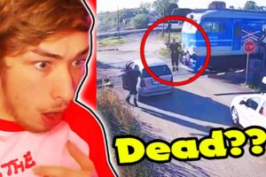 Near Death Experiences Caught On Camera Compilation | Reaction!!