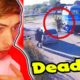 Near Death Experiences Caught On Camera Compilation | Reaction!!