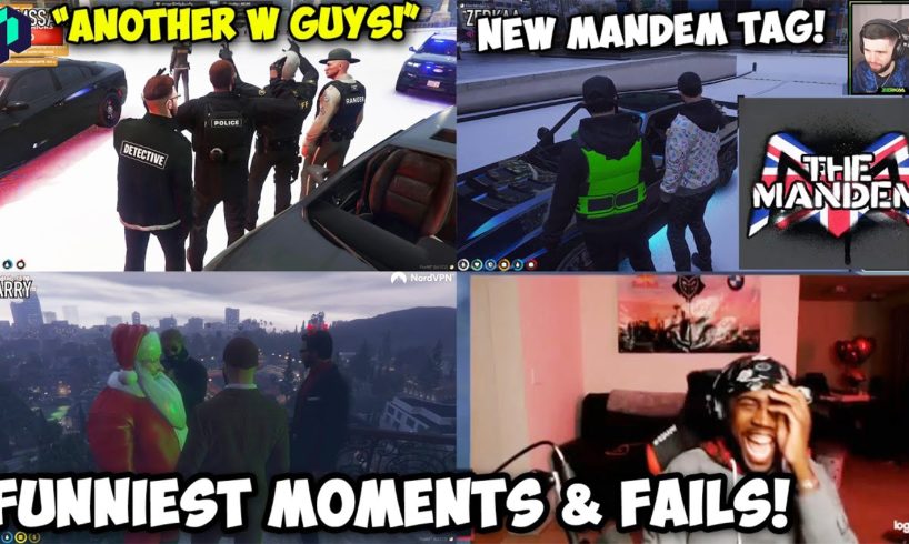 NoPixel Funniest Moments & Hilarious FAILS Of The Day! #46 | GTA RP NoPixel