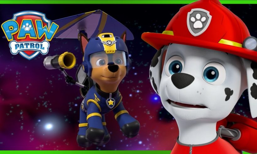PAW Patrol Pups Rescue Each Other! 🐶 | PAW Patrol | Cartoons for Kids Compilation