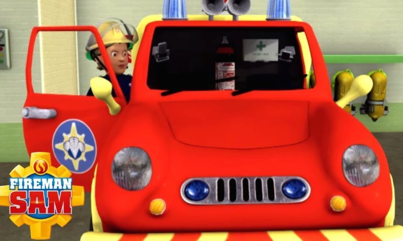 Penny Joins the Rescue in Venus! | Fireman Sam Official | Cartoons for Kids