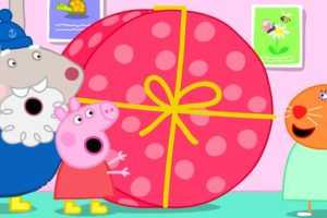 Peppa Pig Delivers Doctor Hamster's Big Holiday Present