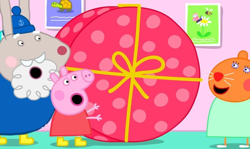 Peppa Pig Delivers Doctor Hamster's Big Holiday Present