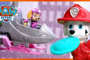 Pups Save Mama Bird and the Nest! - PAW Patrol Toy Pretend Play Rescue