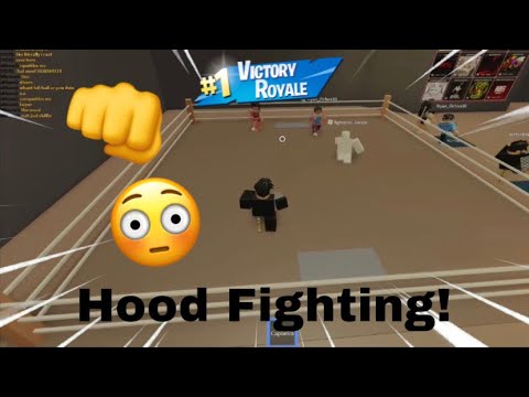 ROBLOX HOOD FIGHTING! - Chill Fights