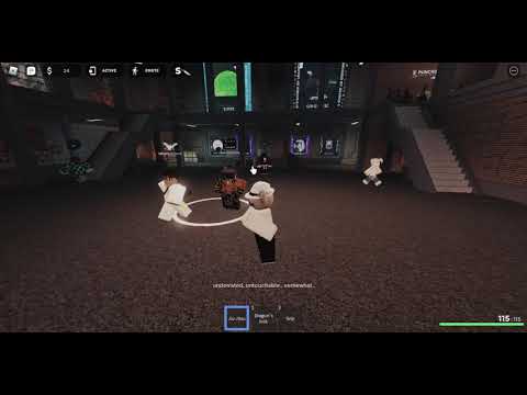 Roblox Hood Fighting : Rewritten สอนเล่น