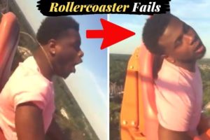 Roller Coaster Fails Try Not to Laugh | Fails of the Week | In English In Urdu | Facts Forever