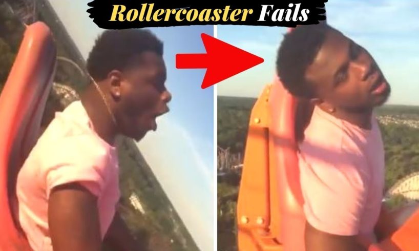 Roller Coaster Fails Try Not to Laugh | Fails of the Week | In English In Urdu | Facts Forever