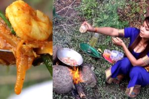 SPICY PRAWNS MASALA CURRY | PRAWNS CURRY | SHRIMP CURRY | Village Style  | Country foods