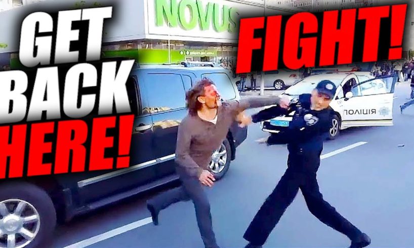 STREET FIGHT! & Instant Karma Police | Hood Fights, American Road Rage, Instant Justice | Car Crash