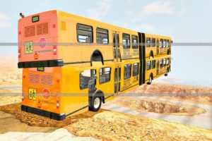 School Bus crashes #35 BeamNG Drive #shorts