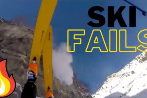 Ski Crash Compilation of the BEST Stupid & Crazy FAILS EVER MADE! 2021 #3