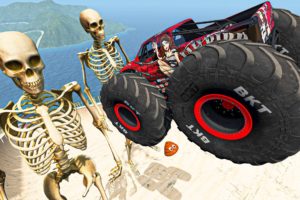 Slant Of Death #49 BeamNG Drive Random Vehicles Jumps and Crashes Compilation | Good Cat
