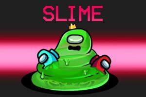 Slime Imposter Mod in Among Us