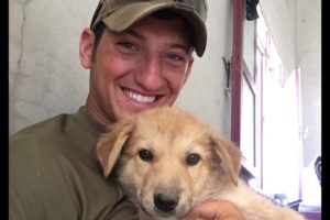 Soldier + Dog Reunite | SPCA International Animal Rescue Story
