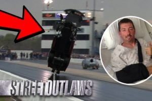 Street Outlaws NEAR DEATH CRASHES! ROLLOVERS, T-BONES, AND MORE..