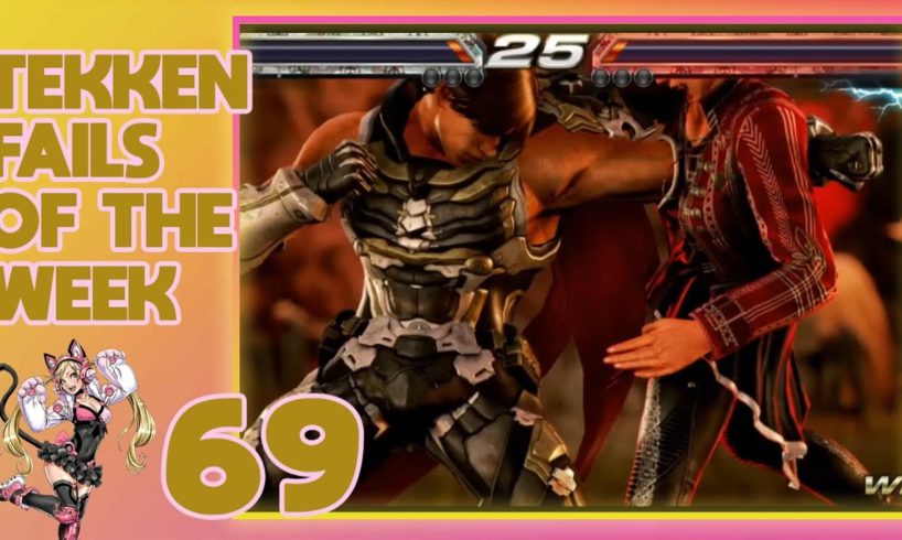 TEKKEN FAILS OF THE WEEK EPISODE #69 | OchotoTV