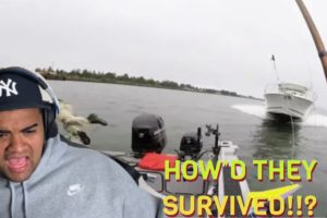 THE BOAT ALMOST GOT THEM | Near Death Experiences | Reaction