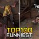 TOP 100 FUNNIEST Dead By Daylight PLAYS EVER RECORDED! (DBD FUNNY MOMENTS)