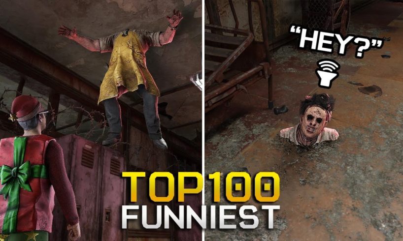 TOP 100 FUNNIEST Dead By Daylight PLAYS EVER RECORDED! (DBD FUNNY MOMENTS)