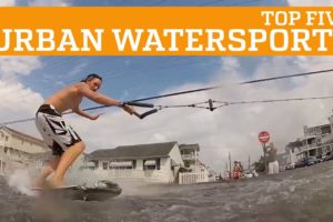 TOP FIVE URBAN WATERSPORTS | PEOPLE ARE AWESOME