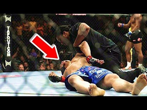 The SCARIEST Near DEATH MOMENTS In MMA...
