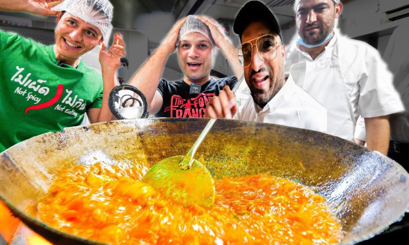The ULTIMATE 16 Hour Pakistani Street Food Tour w/ Mark Wiens and Ali in Dubai, UAE - LET'S EAT!