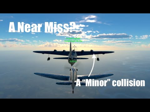 This is a complete failure of a video (War Thunder death/near miss compilation)